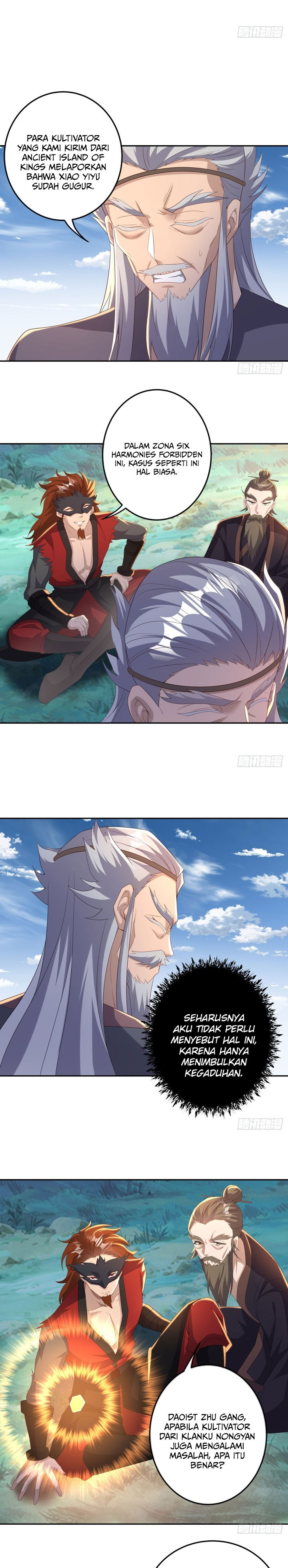 Peerless Soul (Peerless Battle Spirit) Chapter 714 Gambar 10